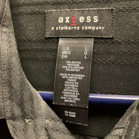 Axcess Men’s Shirt - Picture 3 of 4